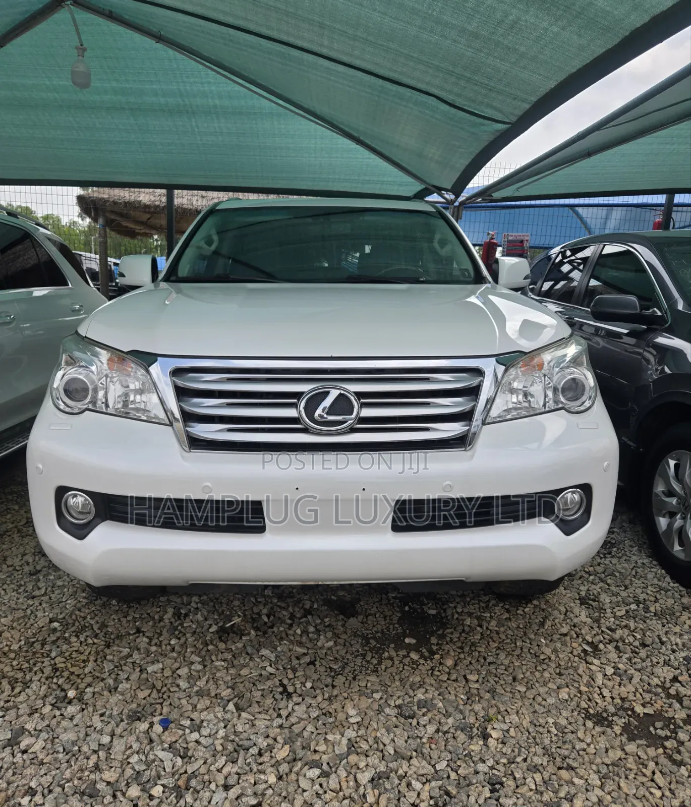 Lexus GX 2013 White
