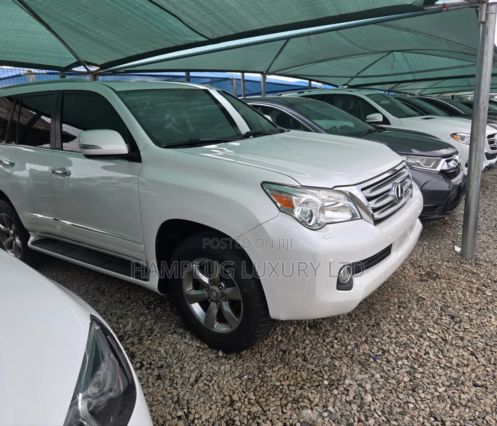 Lexus GX 2013 White
