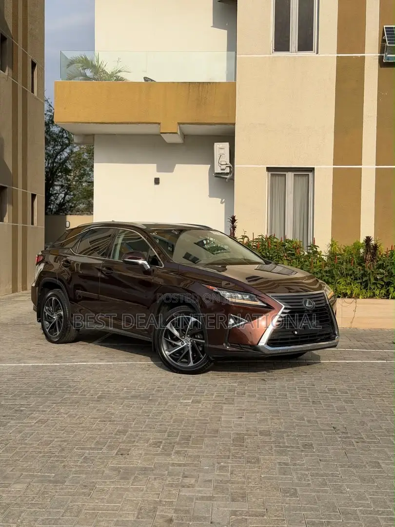 Lexus RX 350 AWD 2017 Burgundy