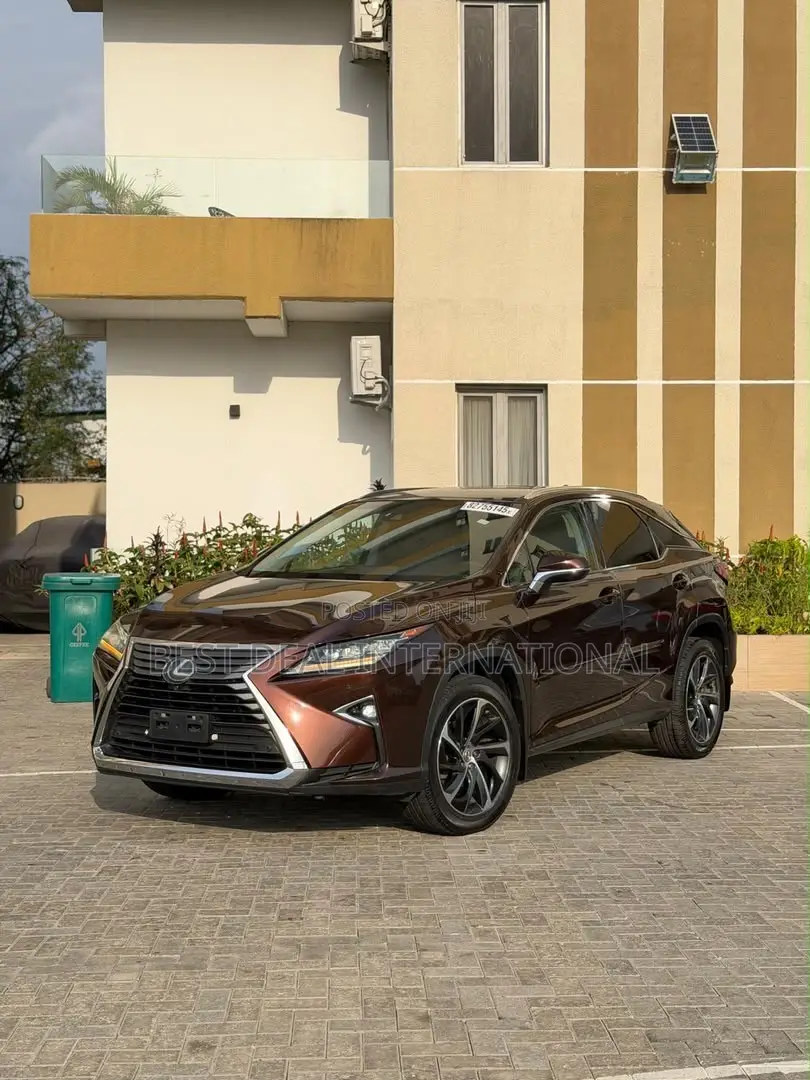 Lexus RX 350 AWD 2017 Burgundy