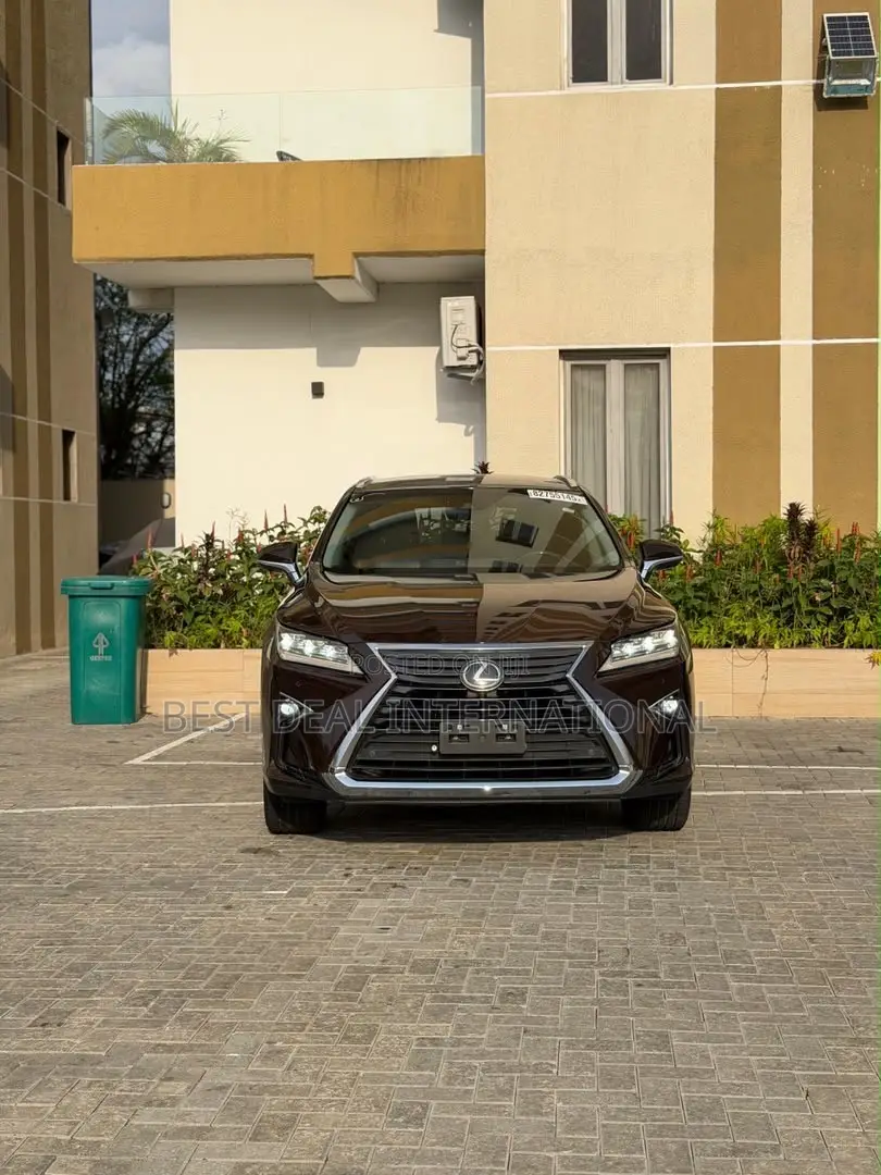 Lexus RX 350 AWD 2017 Burgundy