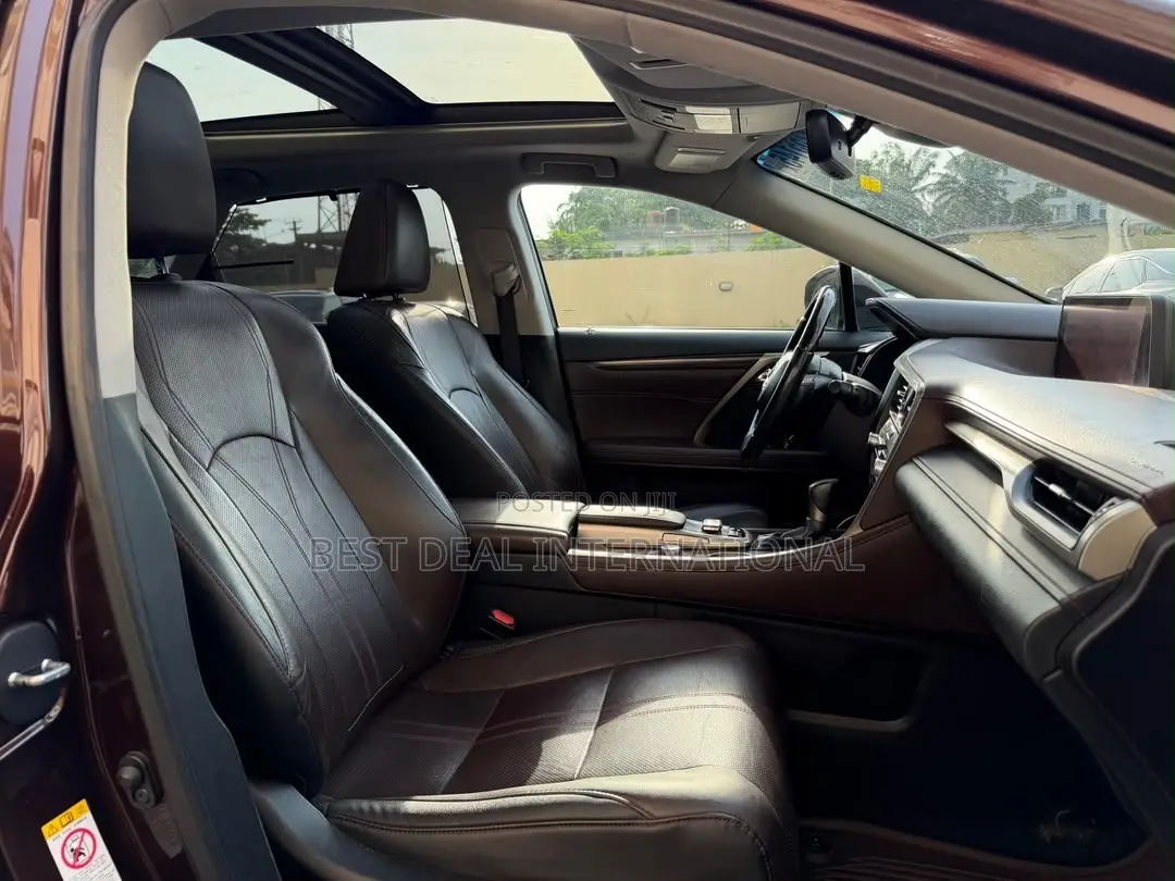 Lexus RX 350 AWD 2017 Burgundy