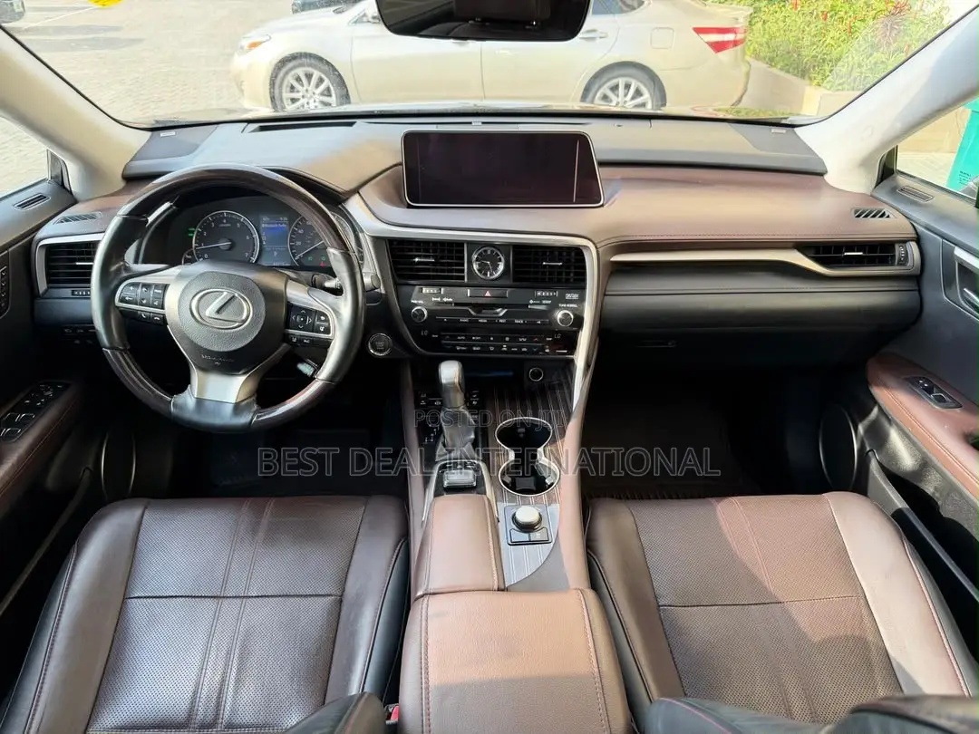 Lexus RX 350 AWD 2017 Burgundy