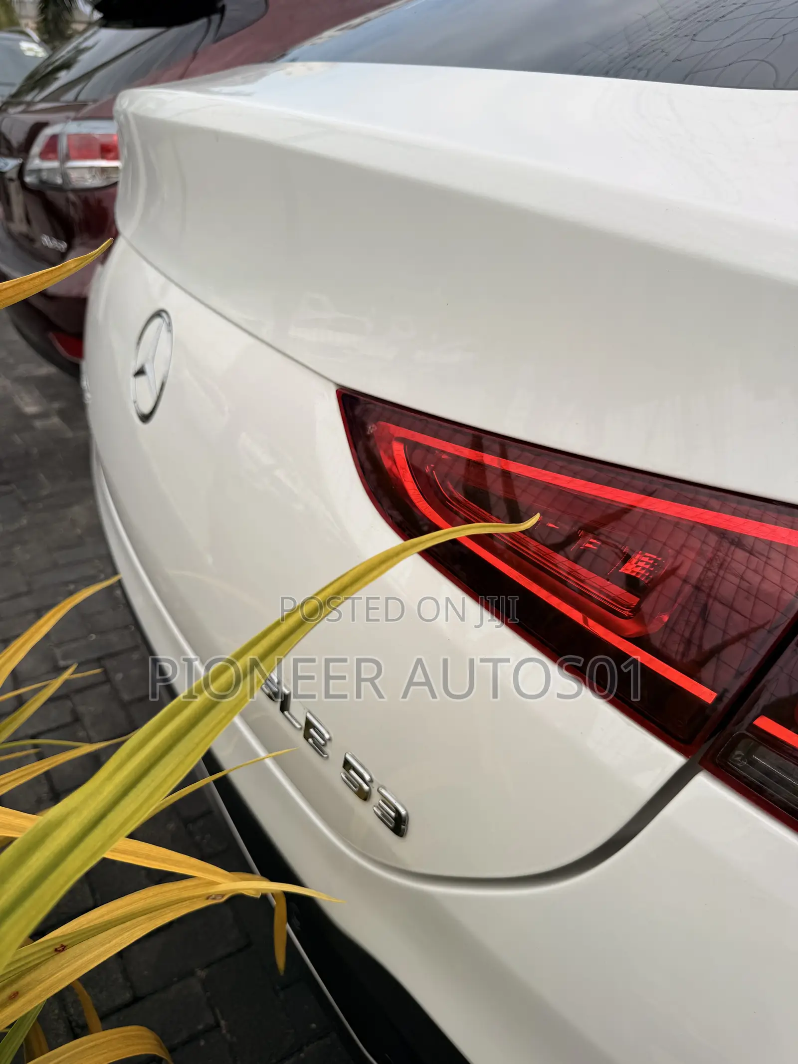 Mercedes-Benz GLE-Class AMG GLE 53 4MATIC 2023 White