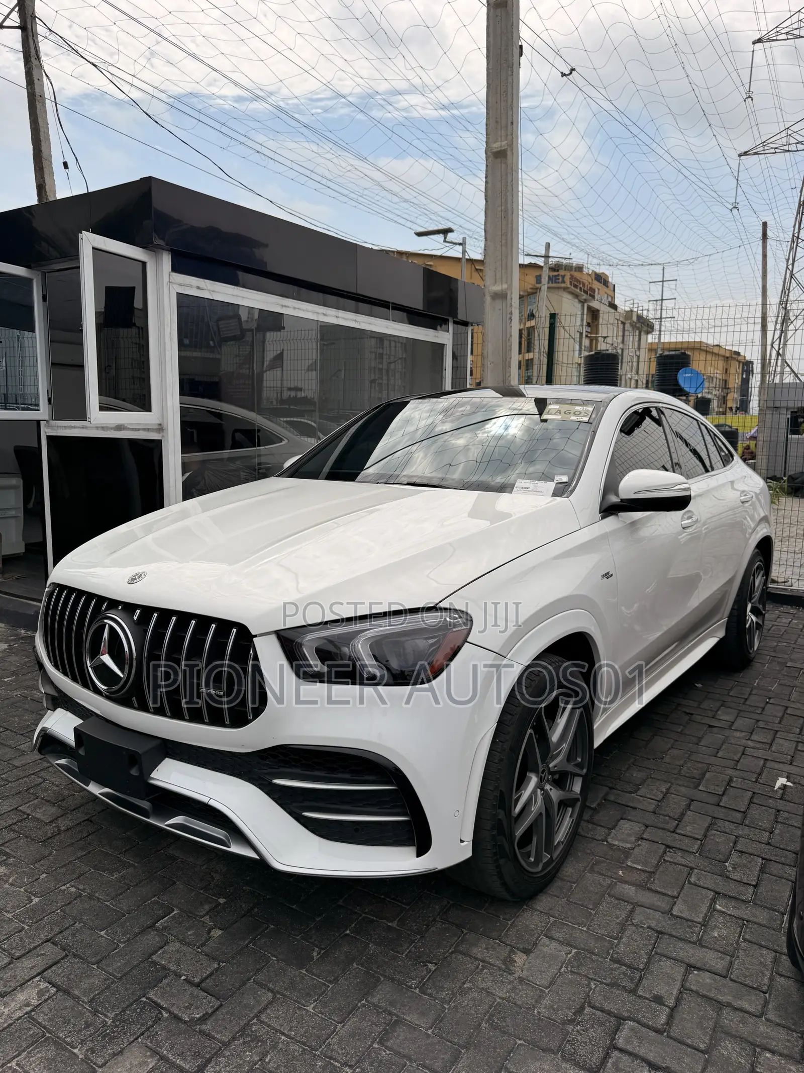 Mercedes-Benz GLE-Class AMG GLE 53 4MATIC 2023 White