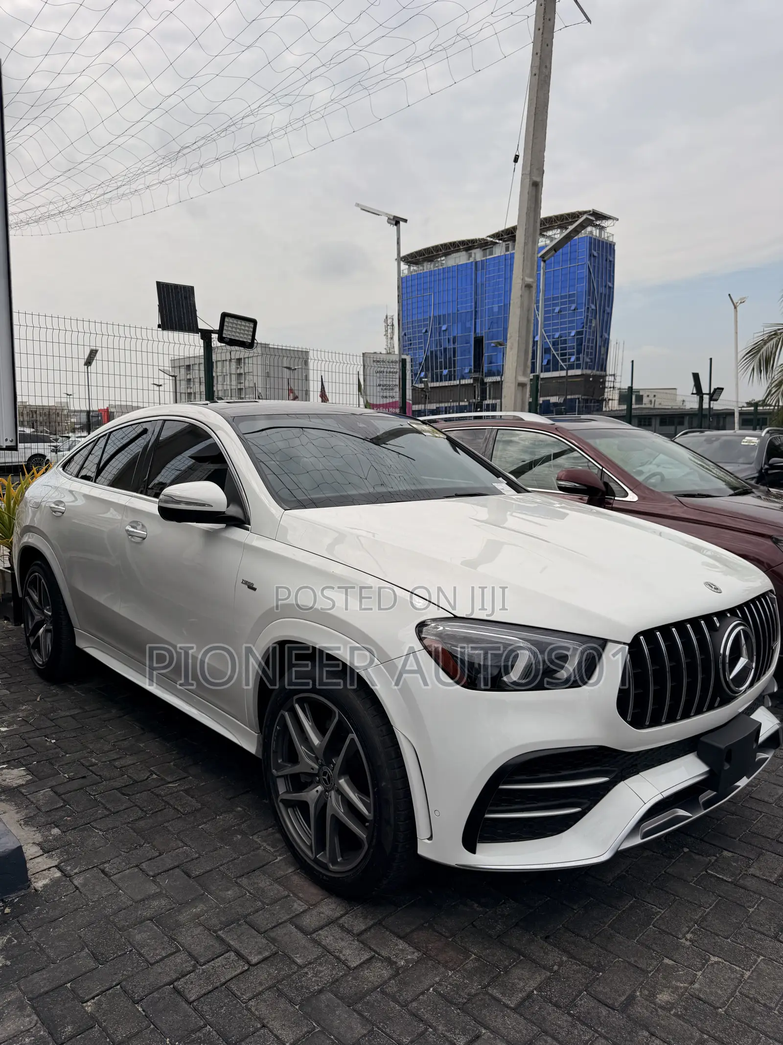 Mercedes-Benz GLE-Class AMG GLE 53 4MATIC 2023 White