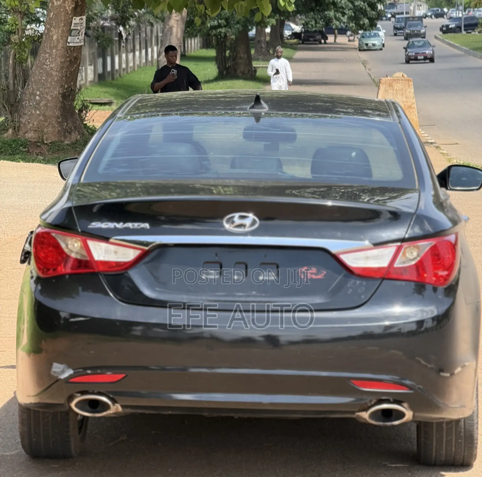 Hyundai Sonata 2012 Black