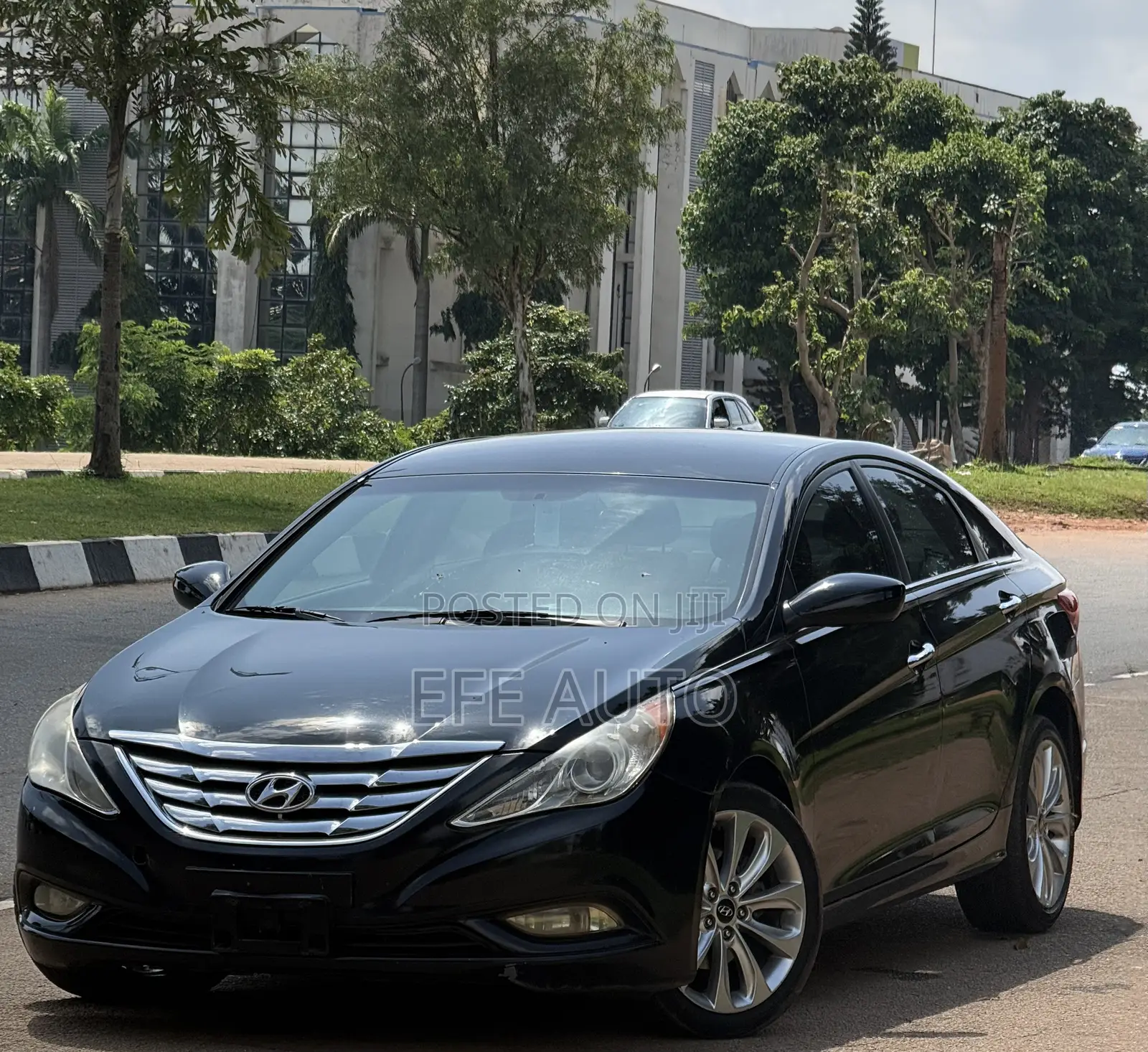 Hyundai Sonata 2012 Black