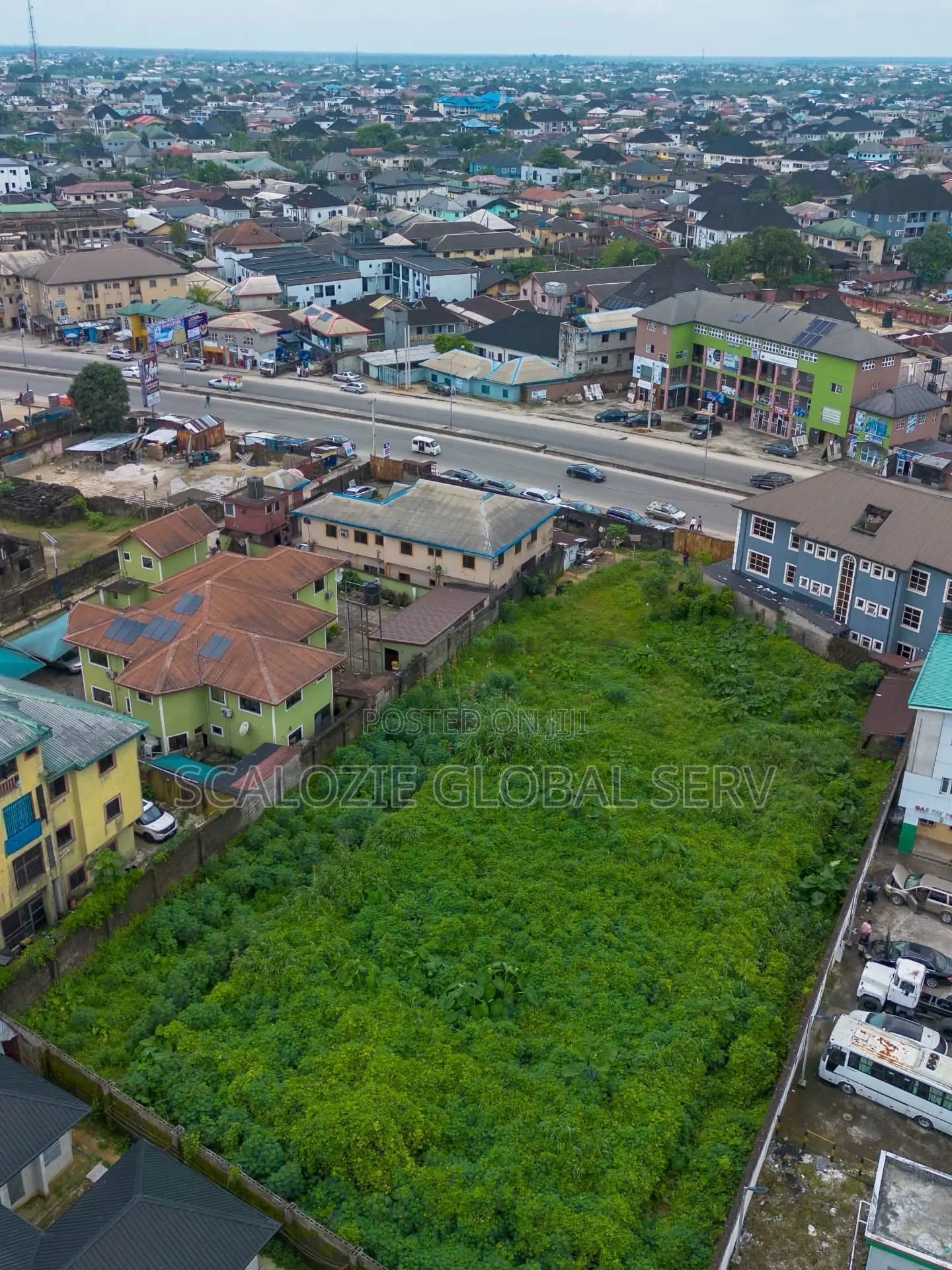 Commercial 5 Half Plot of Land