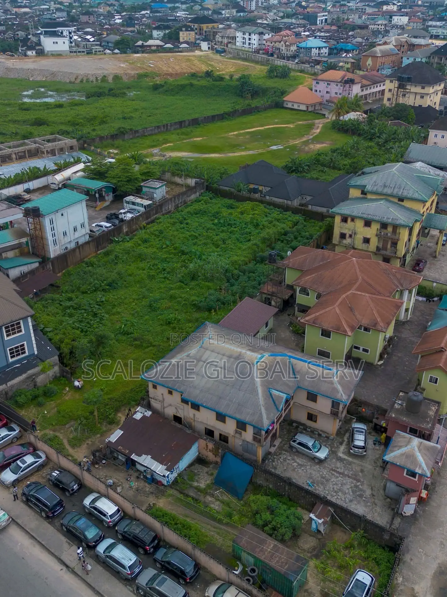 Commercial 5 Half Plot of Land
