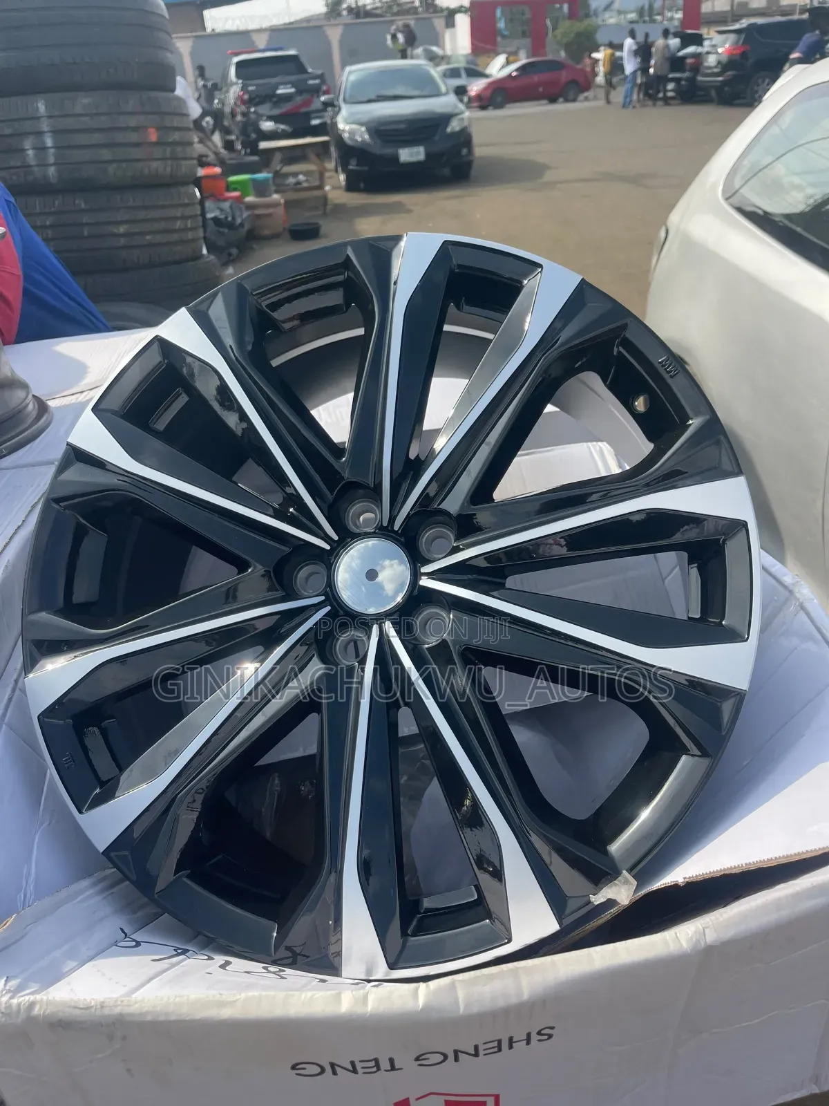Brown New 20 Rim for Toyota, and Lexus, Mercedes
