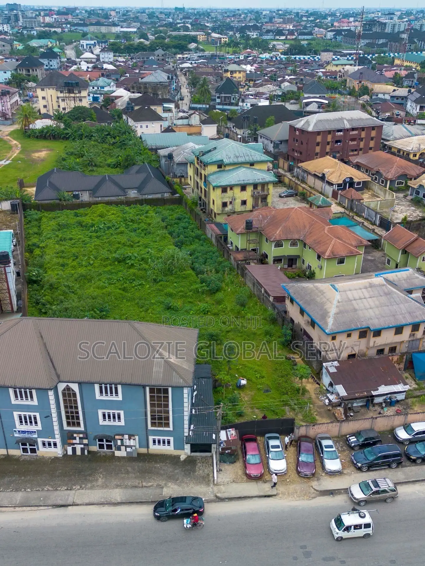 Commercial 5 Half Plot of Land