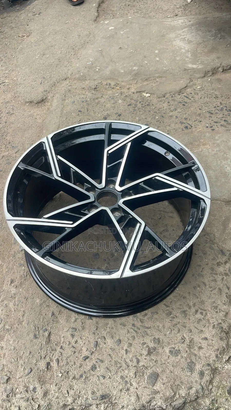 Brown New 20 Rim for Toyota, and Lexus, Mercedes