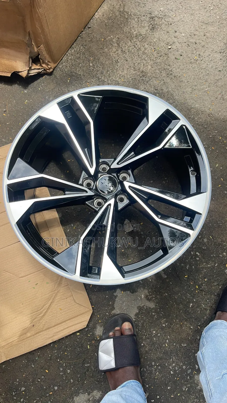 Brown New 20 Rim for Toyota, and Lexus, Mercedes