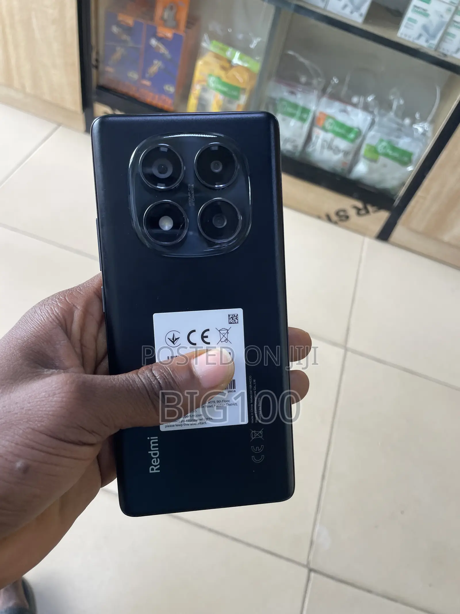 Xiaomi Redmi Note 14 Pro 256 GB Black