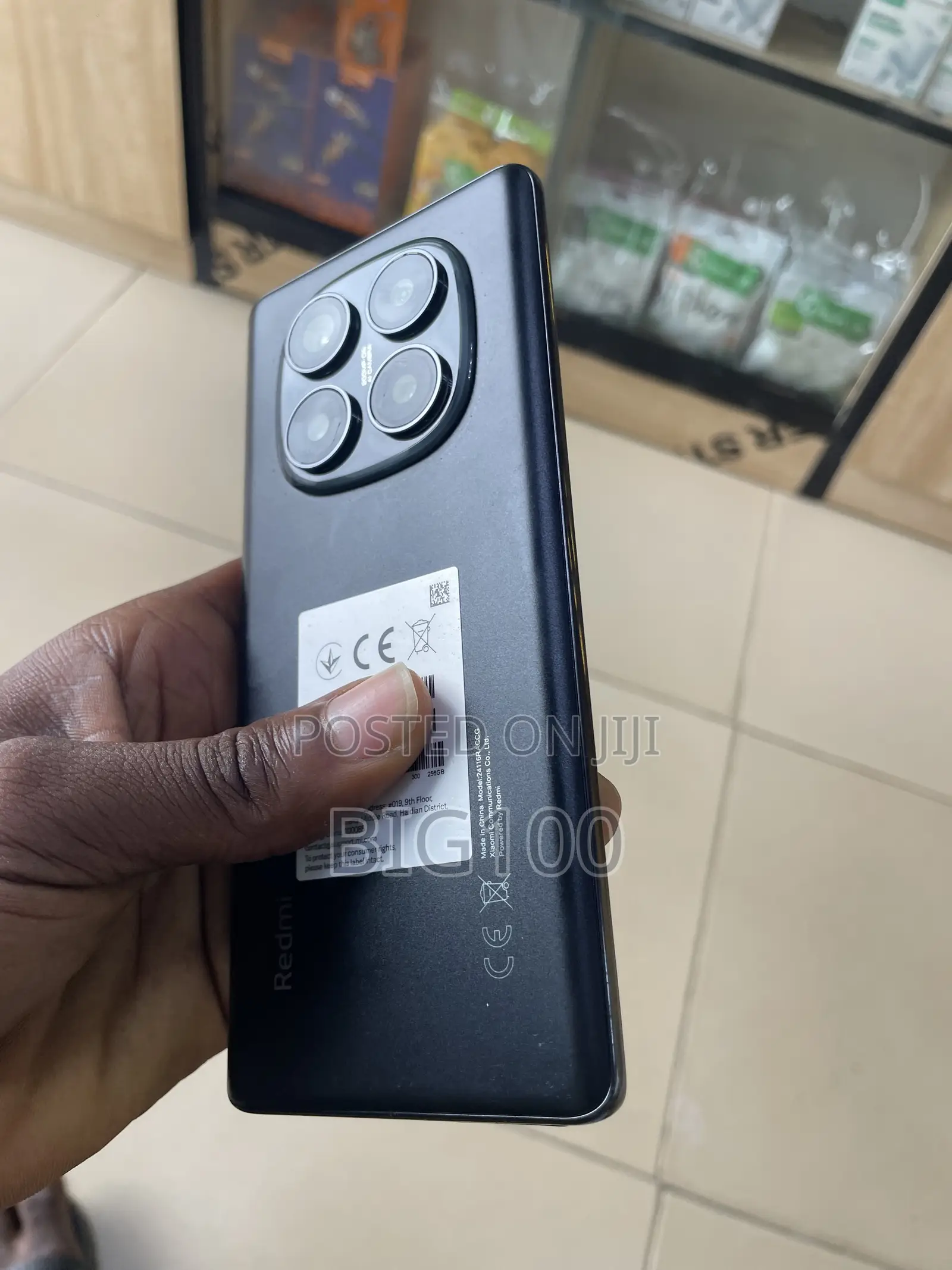 Xiaomi Redmi Note 14 Pro 256 GB Black