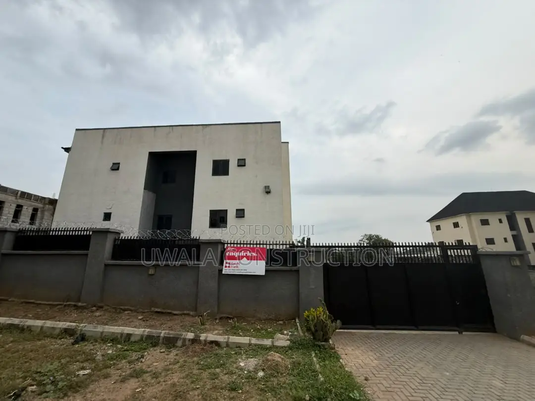 Furnished 4bdrm Duplex in Guzape District for rent