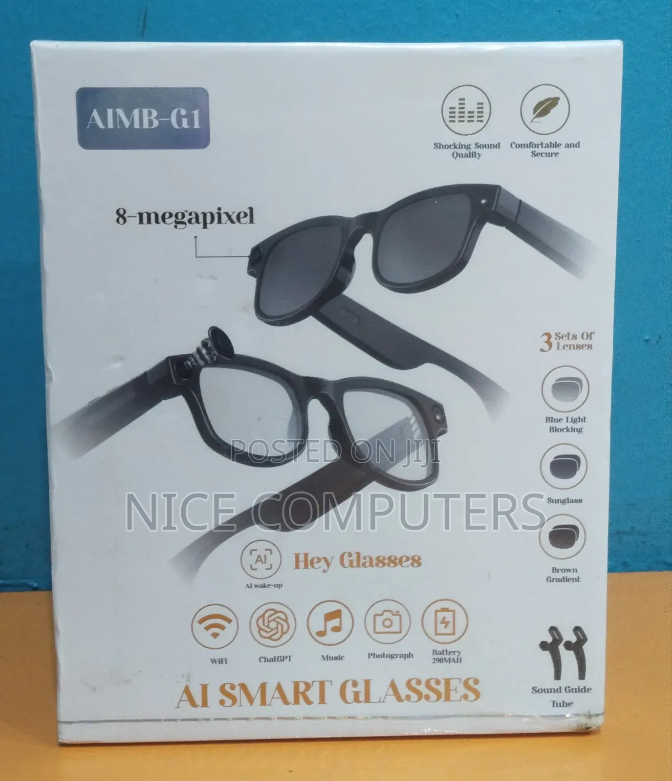 A1 Smart Glasses