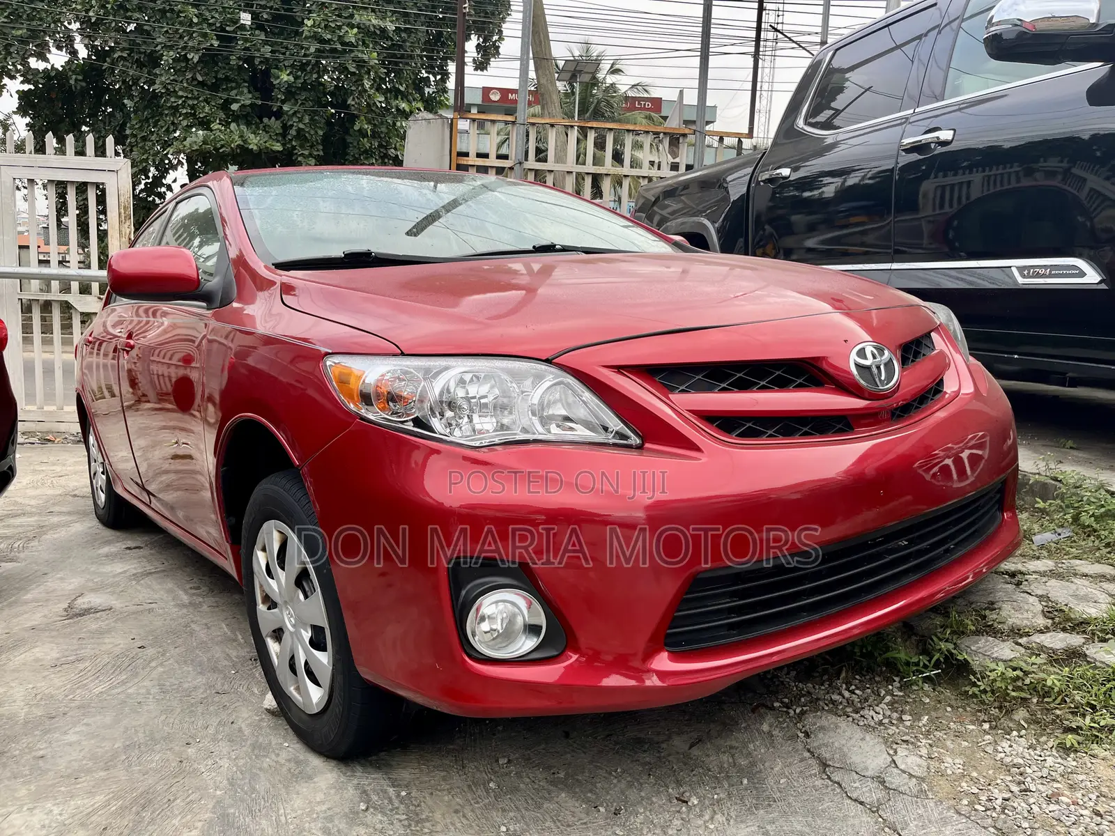 Toyota Corolla LE 4dr Sedan (1.8L 4cyl 4A) 2011 Red