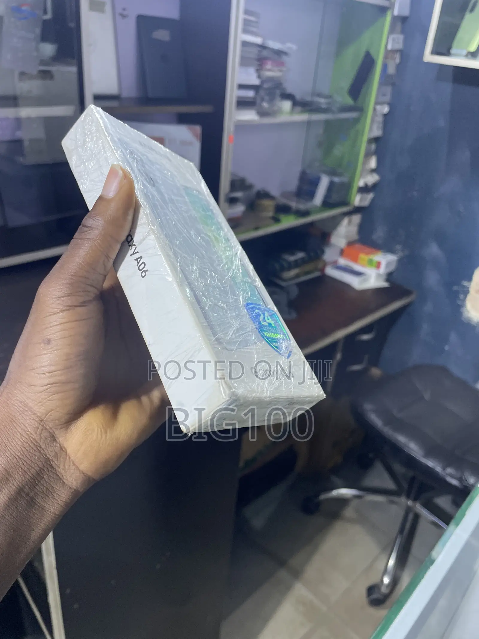 New Samsung Galaxy A06 128 GB Black