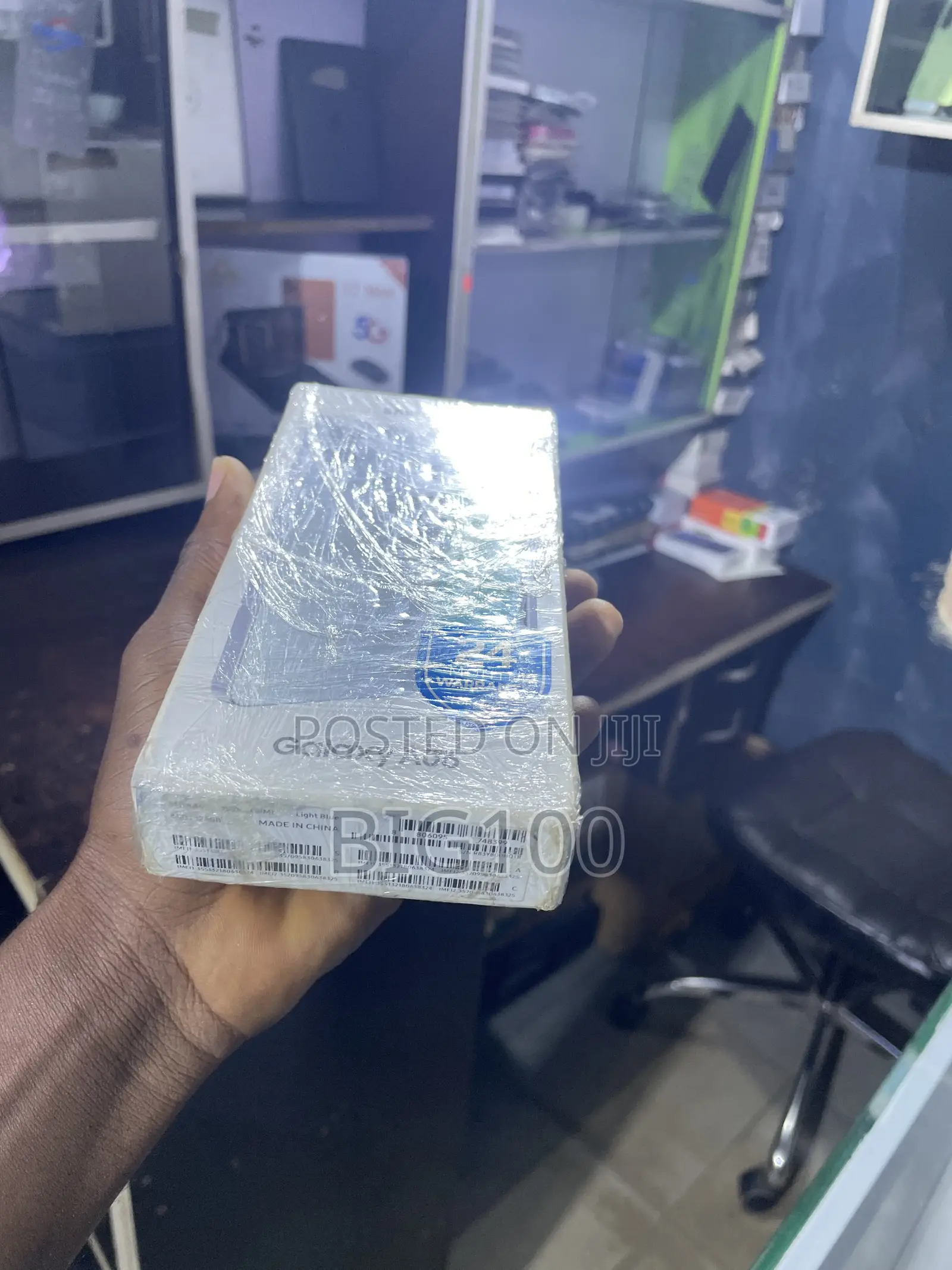 New Samsung Galaxy A06 128 GB Black