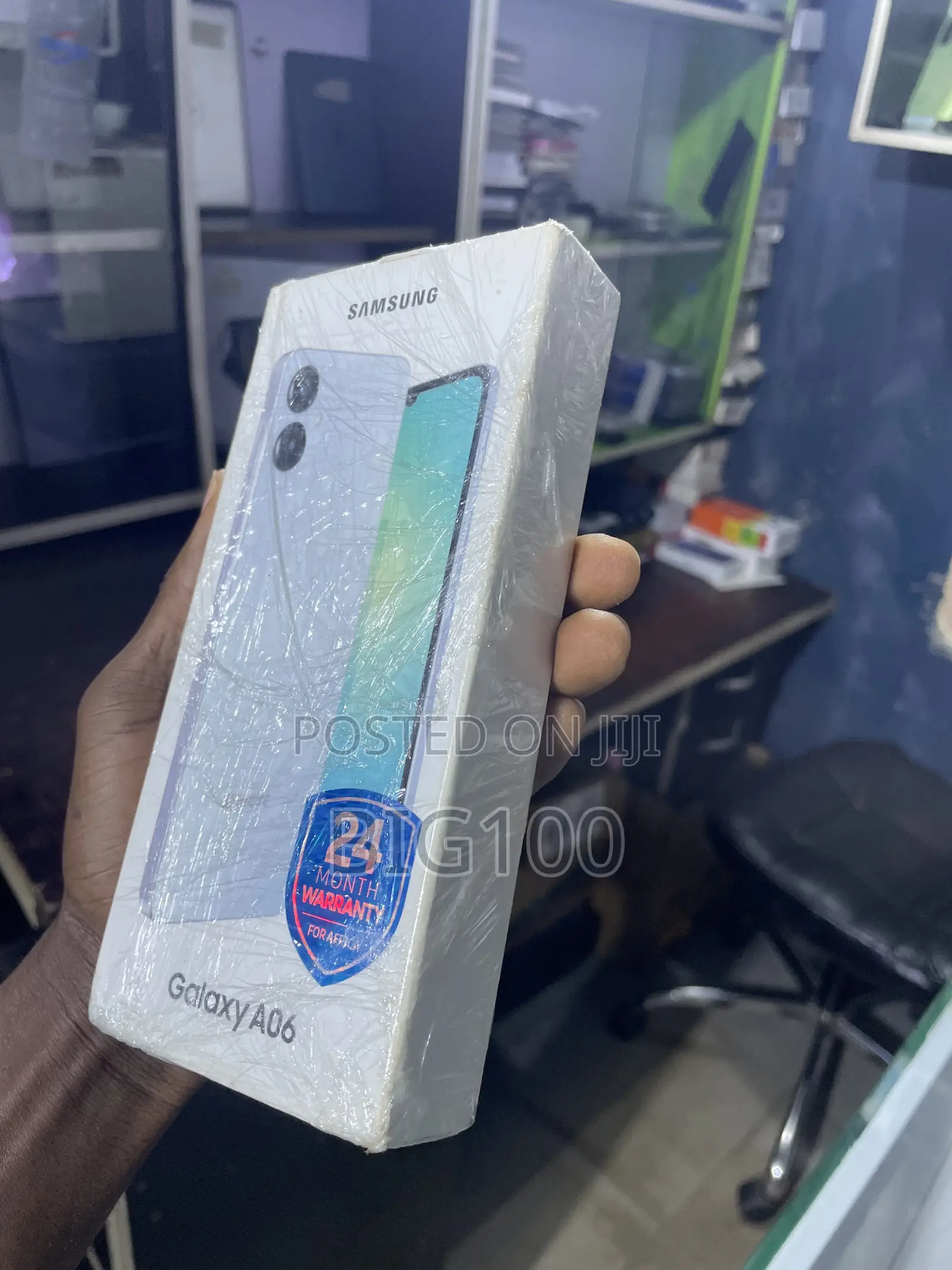 New Samsung Galaxy A06 128 GB Black