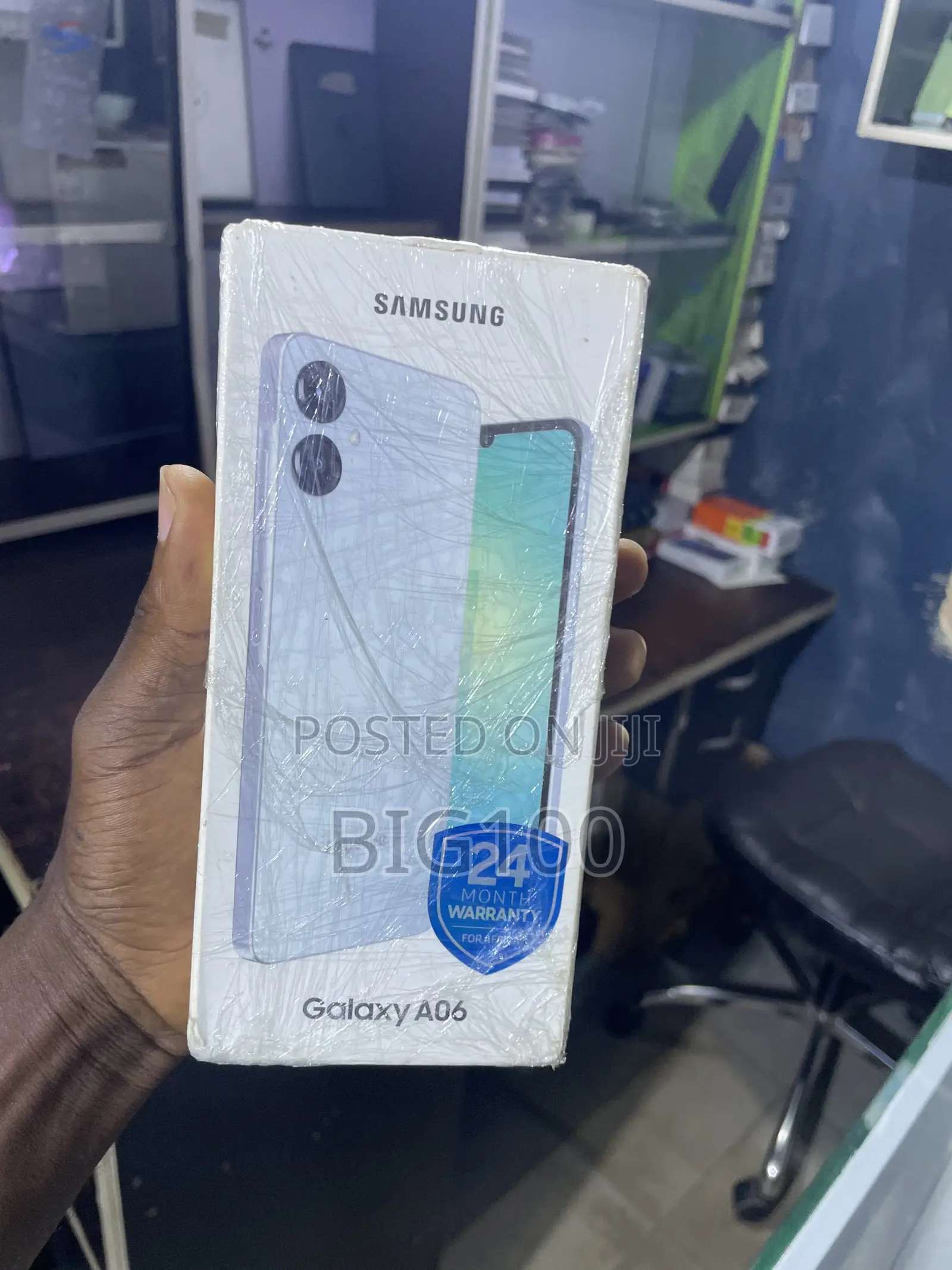 New Samsung Galaxy A06 128 GB Black