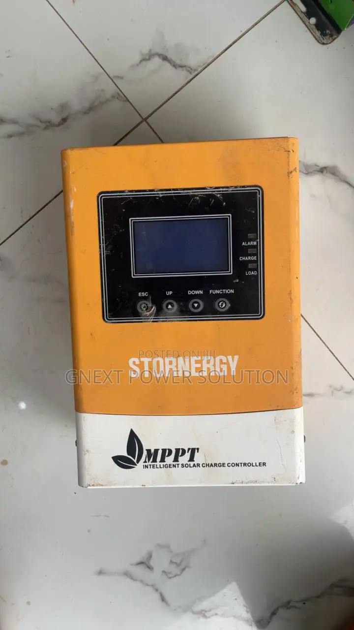 60A MPPT Solar Charge Controller – High Efficiency