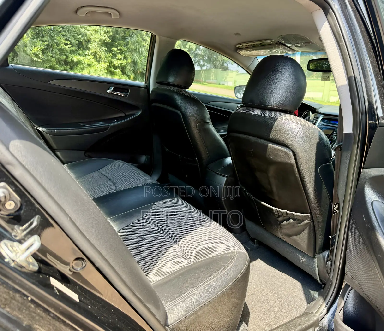 Hyundai Sonata 2012 Black