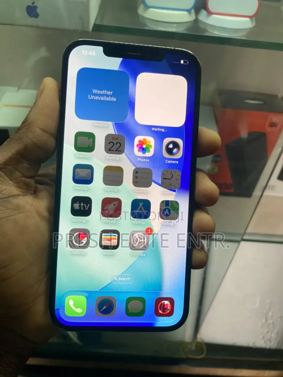 Apple iPhone 12 Pro Max 128 GB Blue