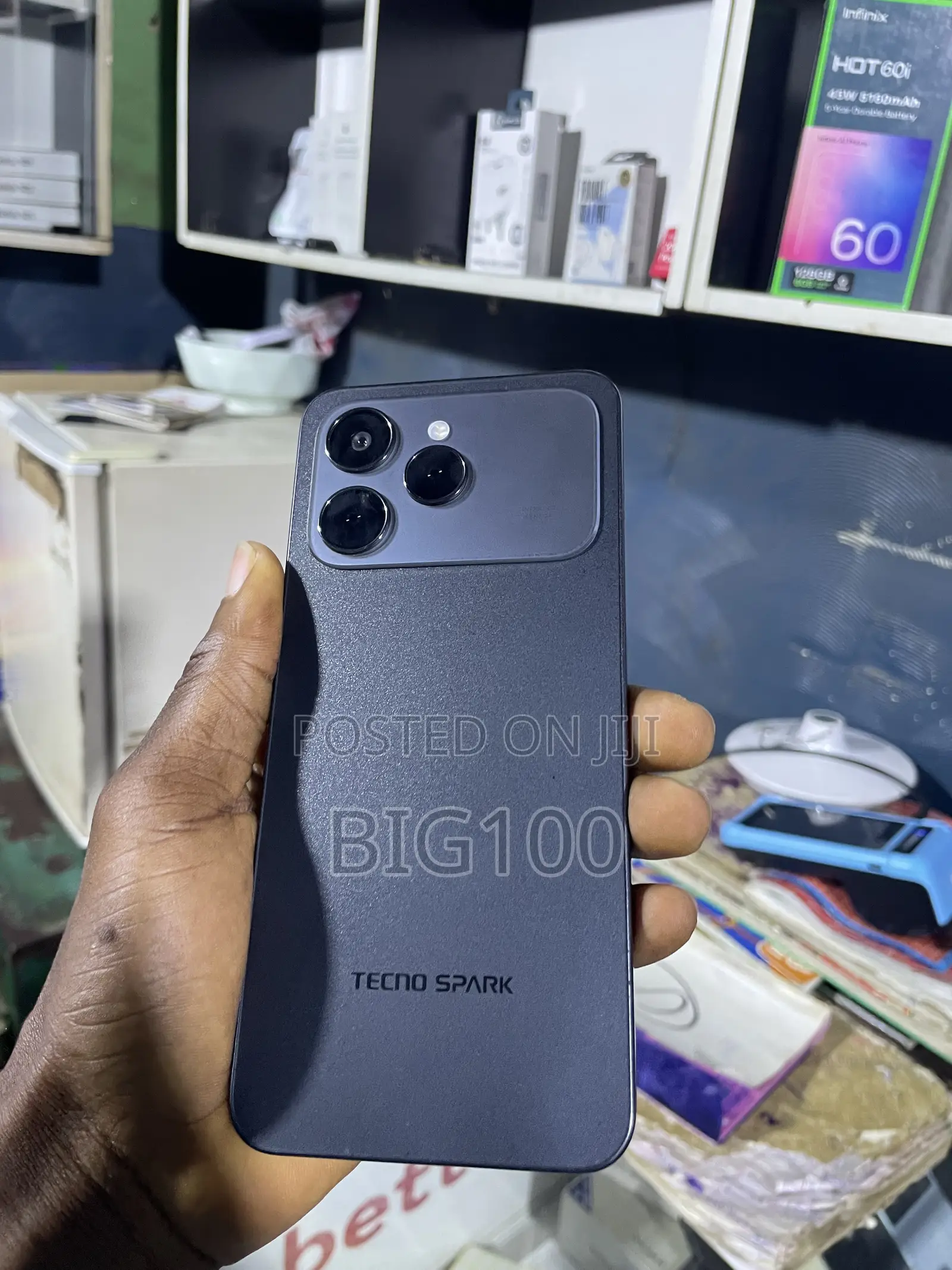 Tecno Spark 40 256 GB Black