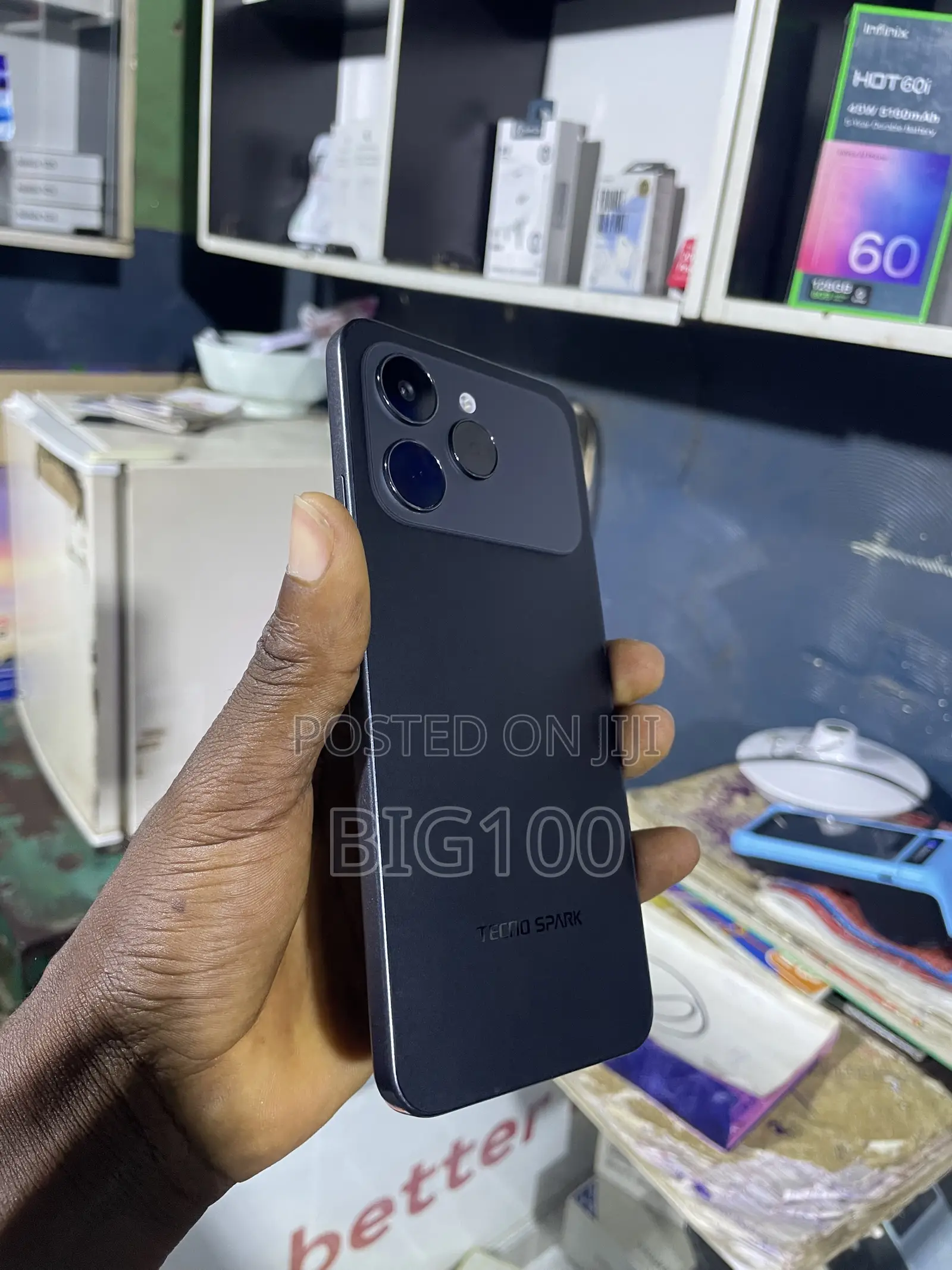 Tecno Spark 40 256 GB Black