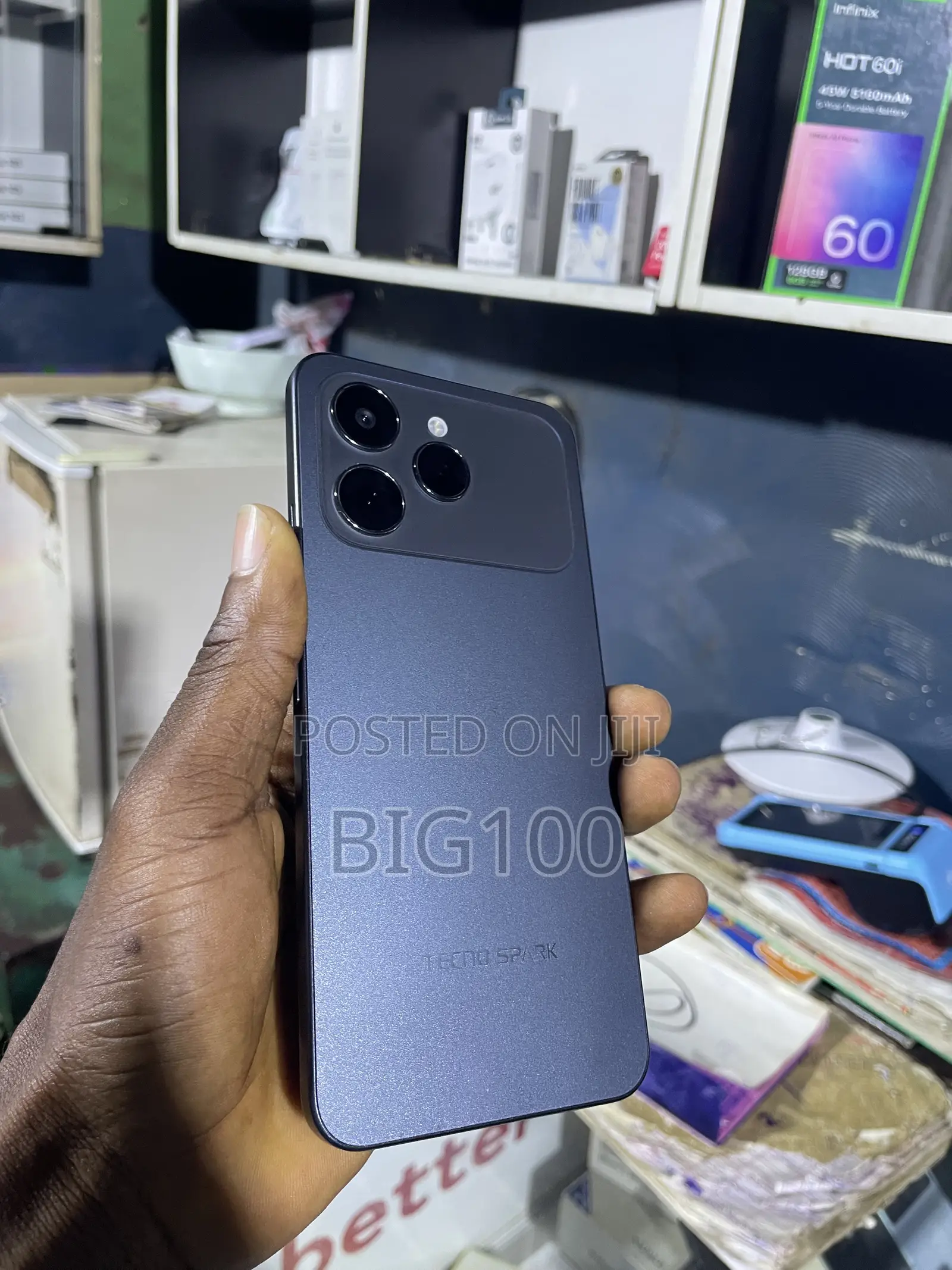 Tecno Spark 40 256 GB Black