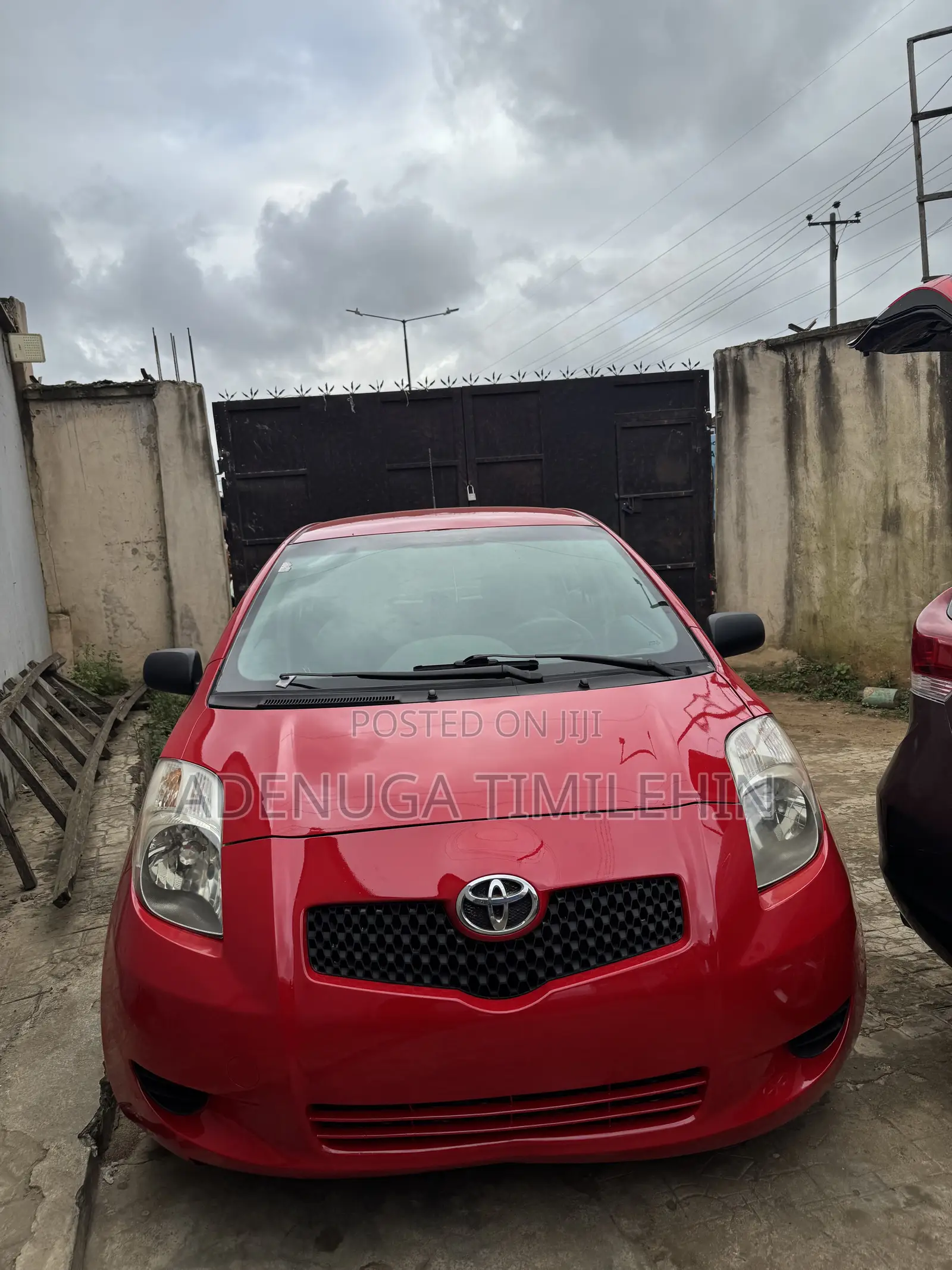 Toyota Yaris 1.3 VVT-i Automatic 2007 Red
