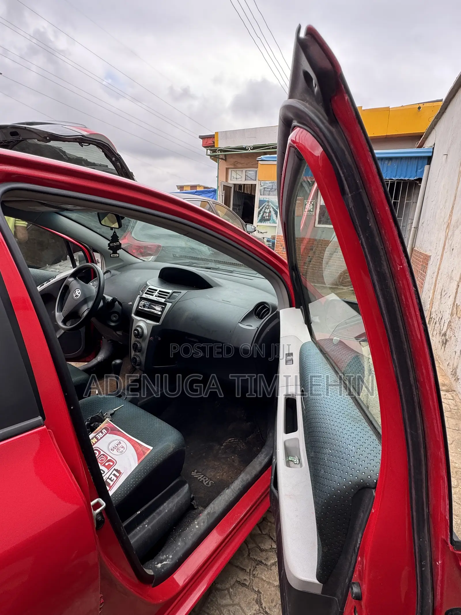 Toyota Yaris 1.3 VVT-i Automatic 2007 Red