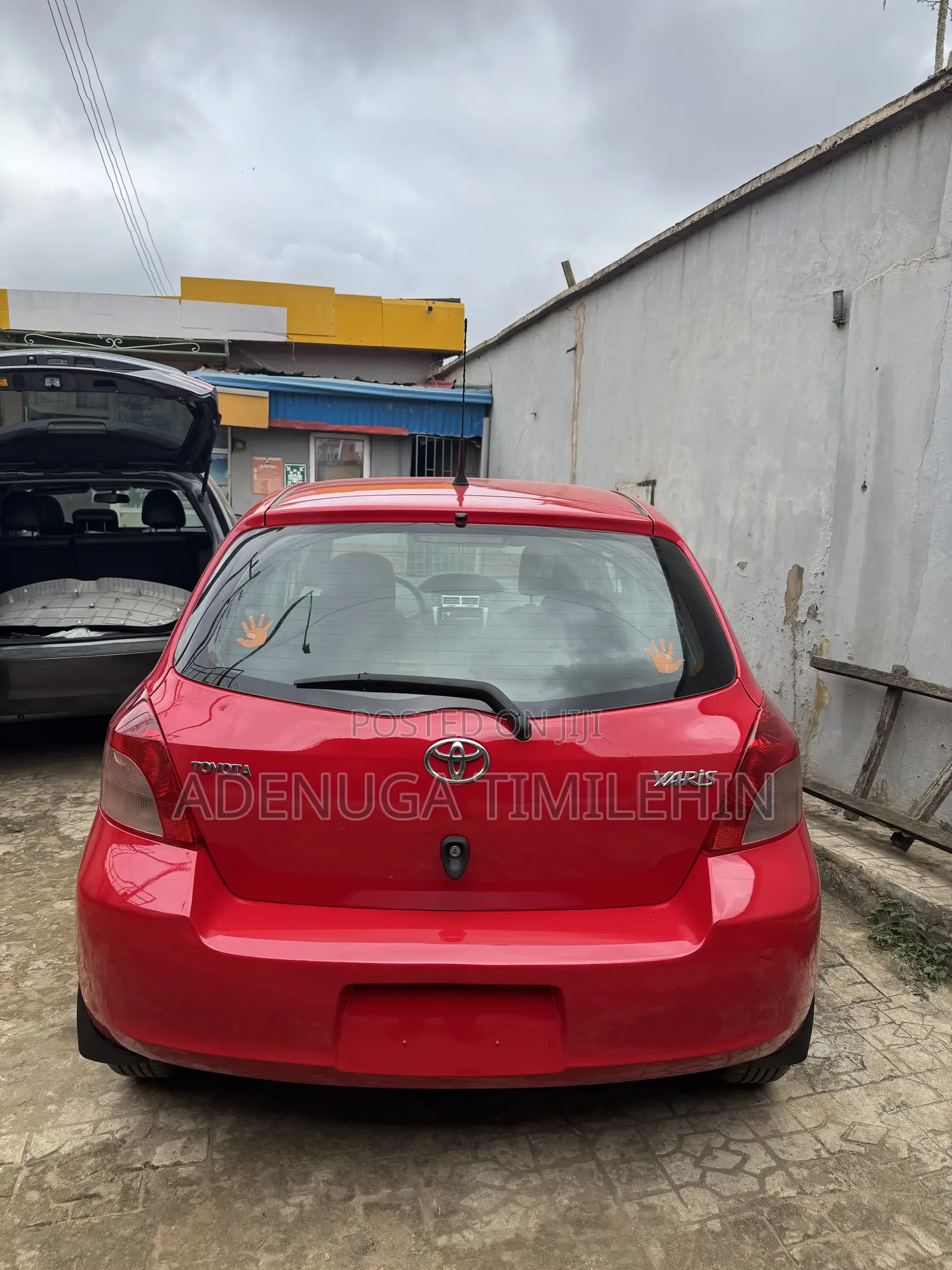 Toyota Yaris 1.3 VVT-i Automatic 2007 Red