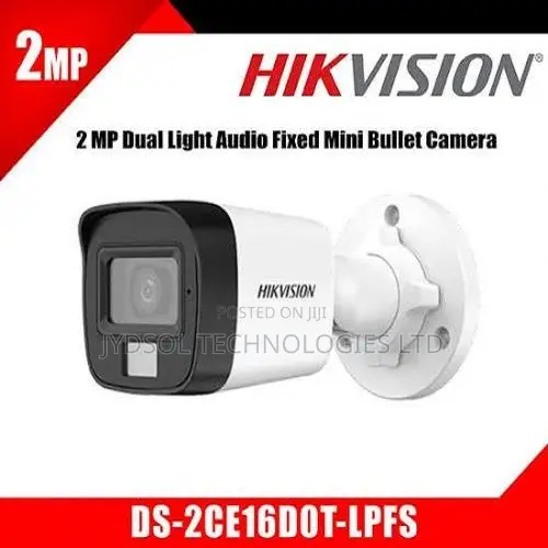 Hikvision 2MP Smart Hybrid Light Bullet Camera DS-2CE16D0T-LPFS