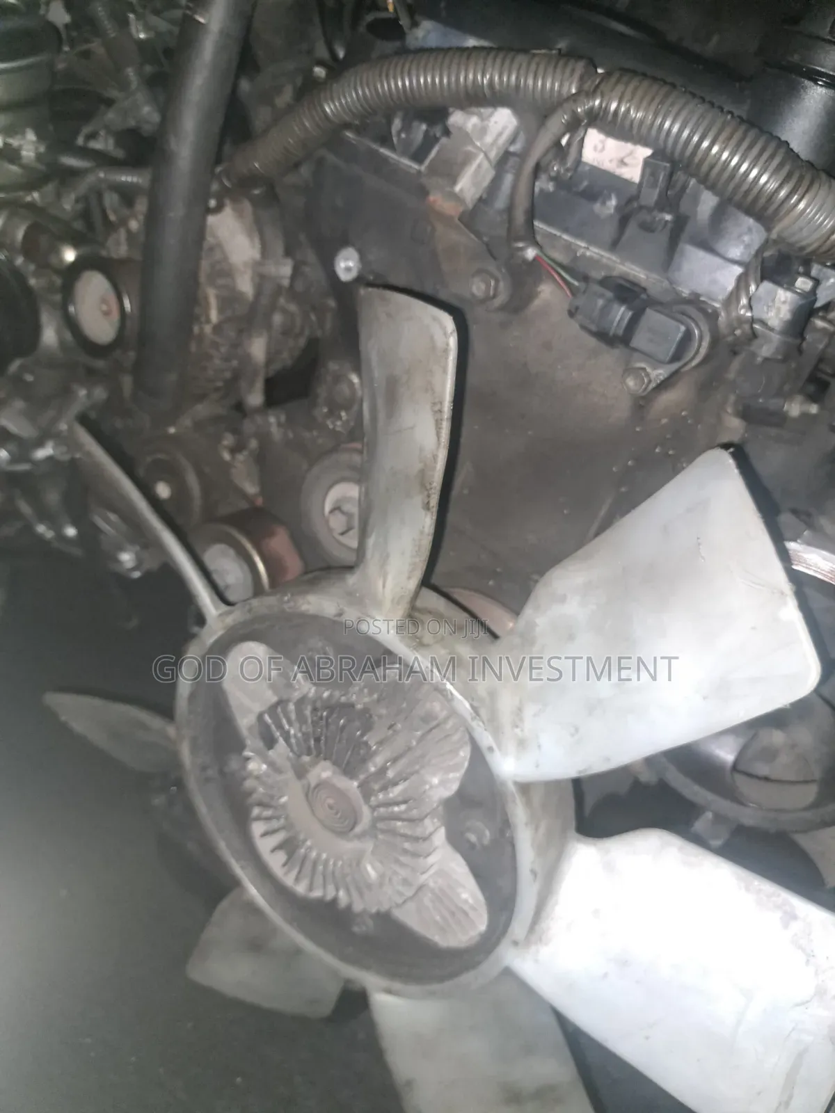 Toyota Hilux Complete Engine 2TR