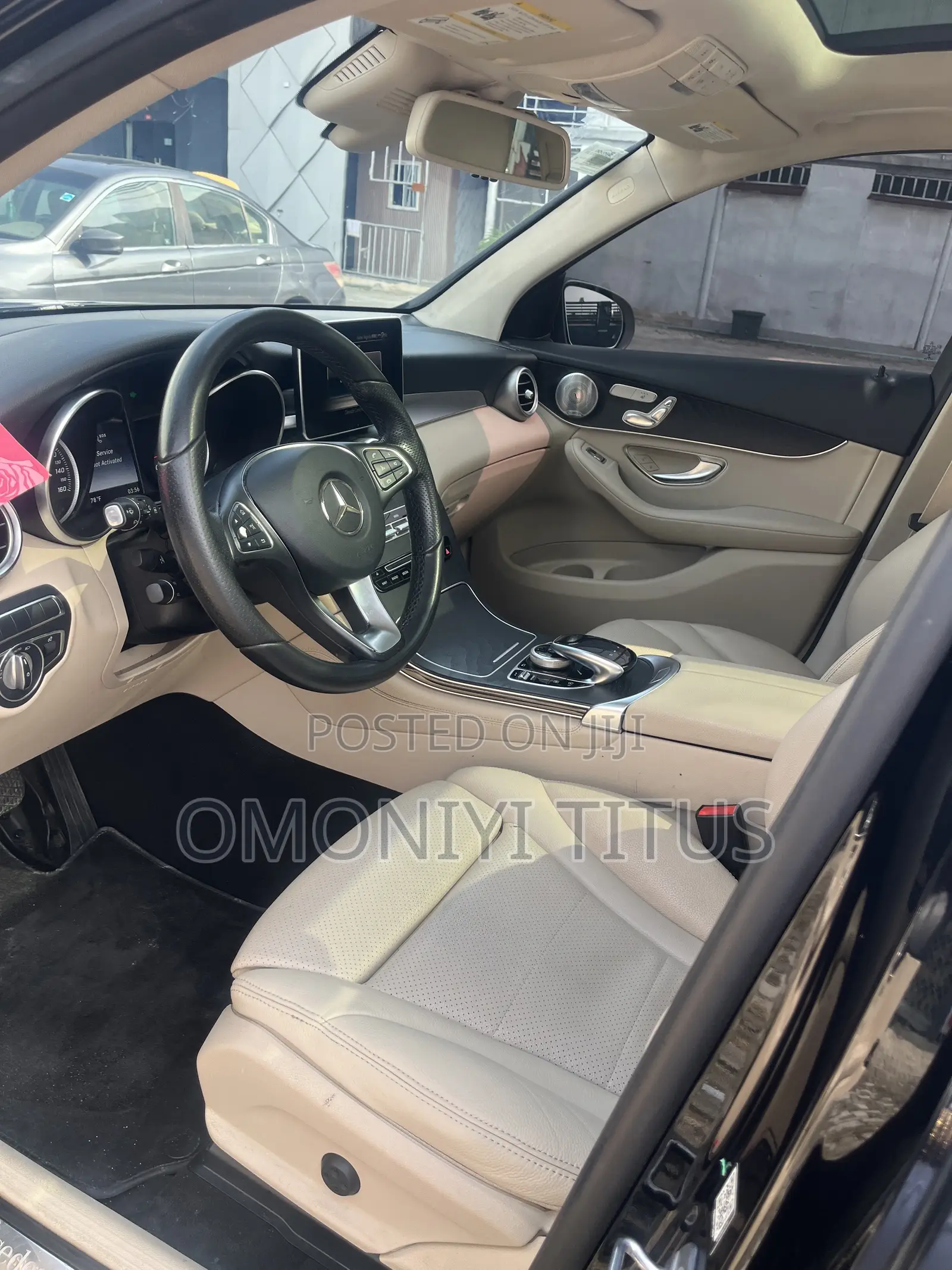Mercedes-Benz GLC-Class 2017 Black