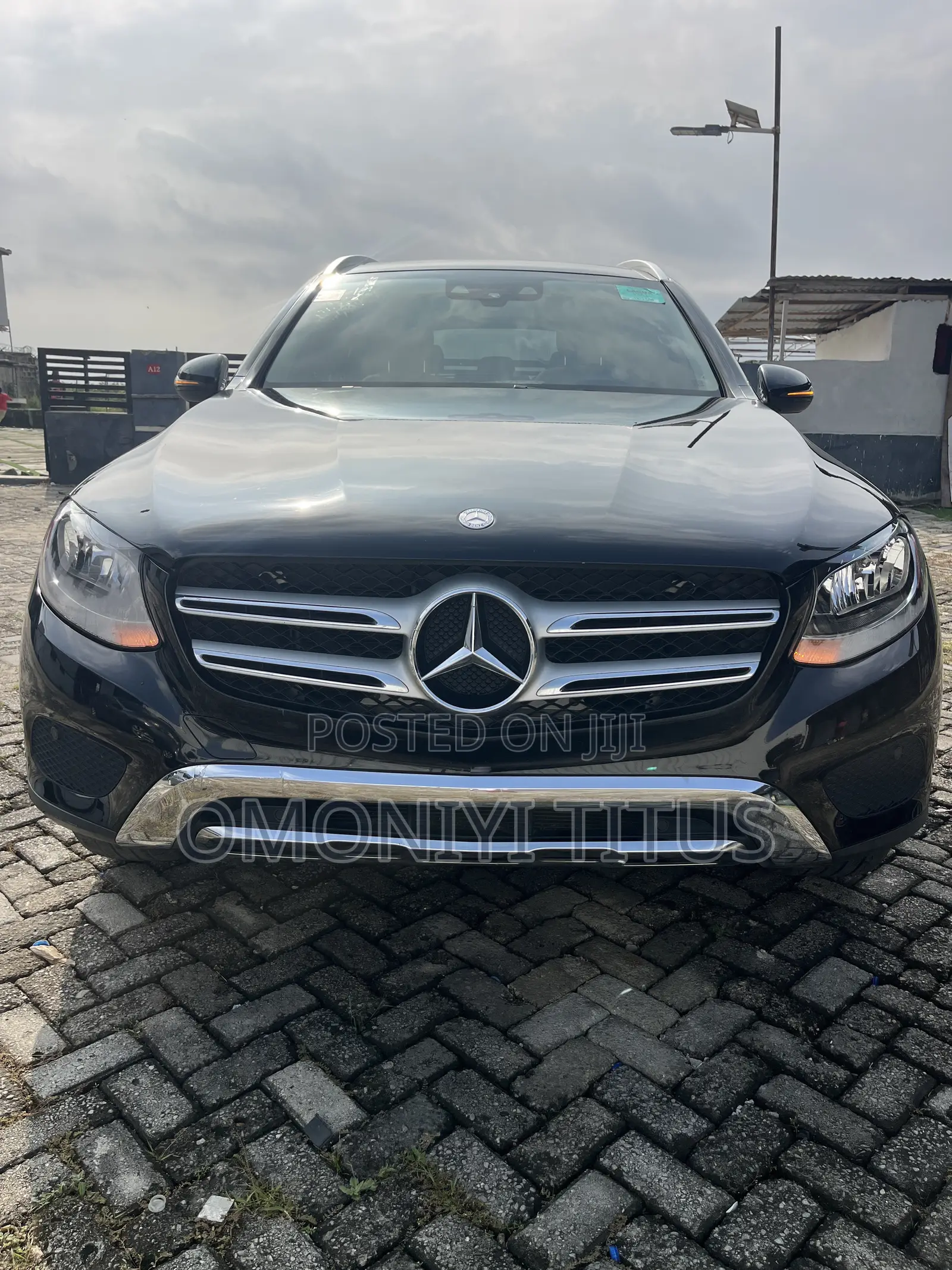 Mercedes-Benz GLC-Class 2017 Black