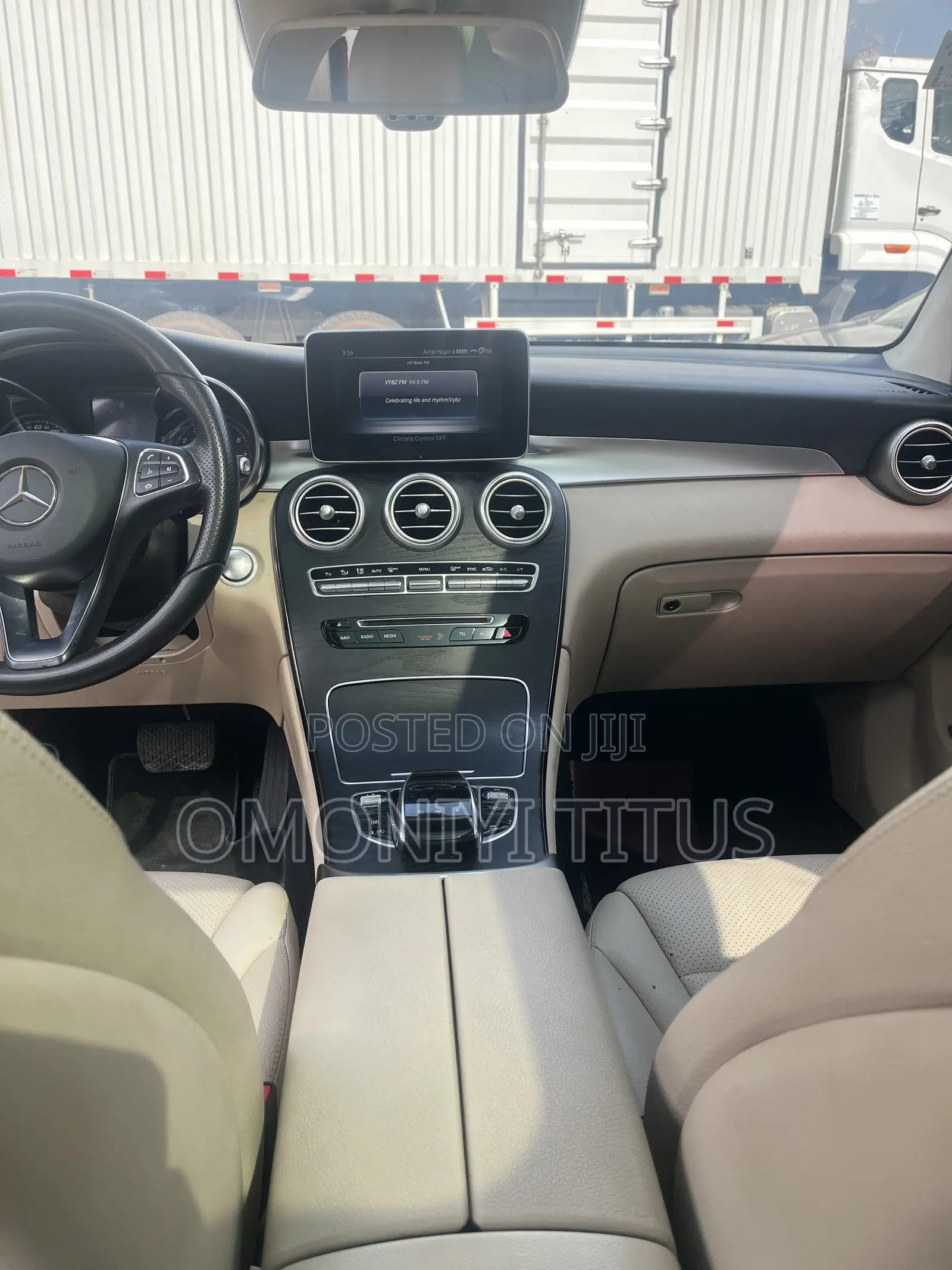 Mercedes-Benz GLC-Class 2017 Black