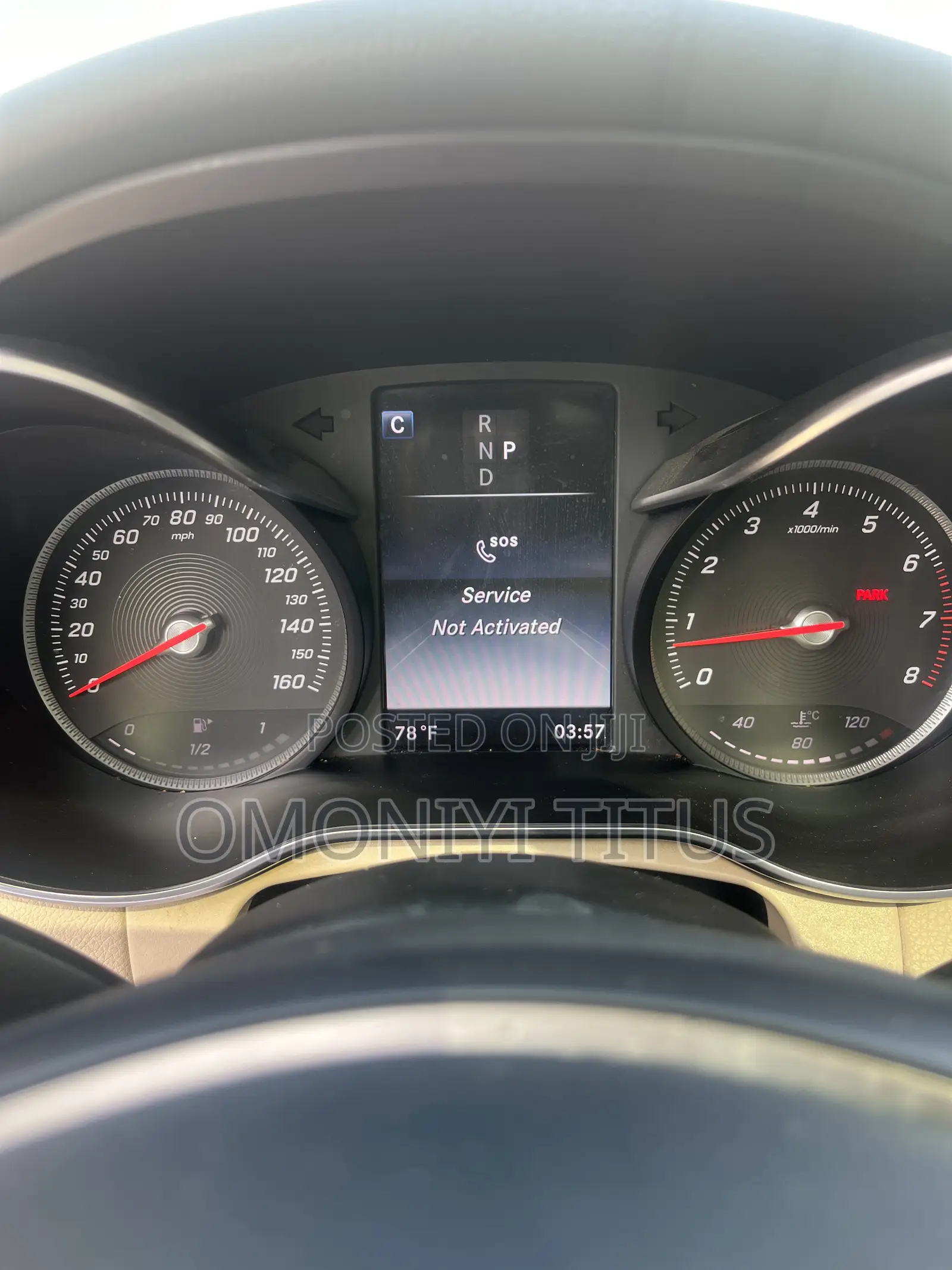 Mercedes-Benz GLC-Class 2017 Black