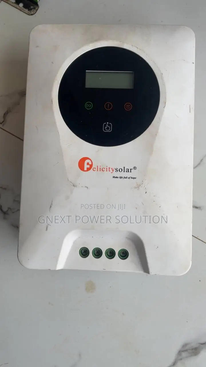 MPPT 80A Solar Charge Controller