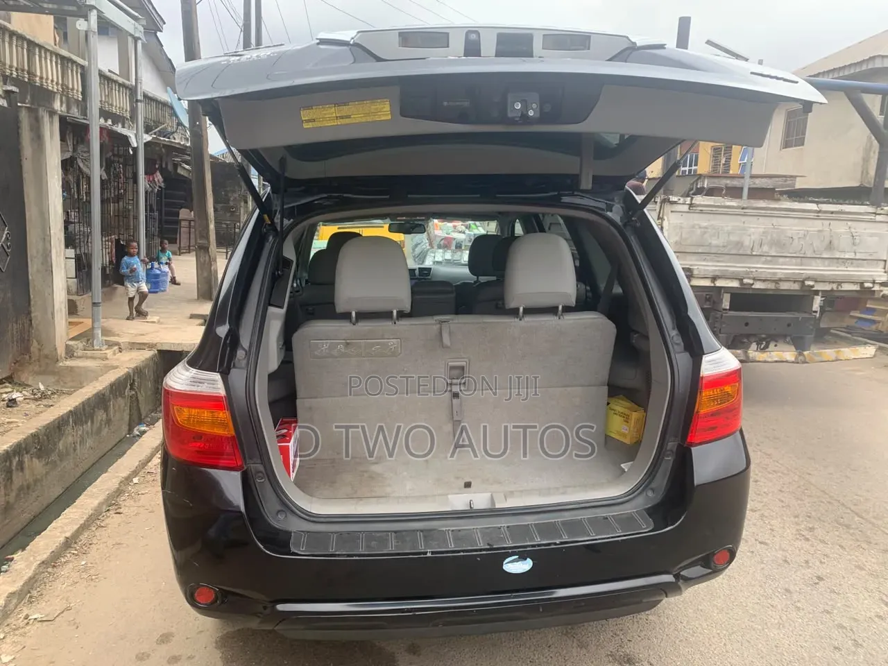 Toyota Highlander Limited 2010 Black