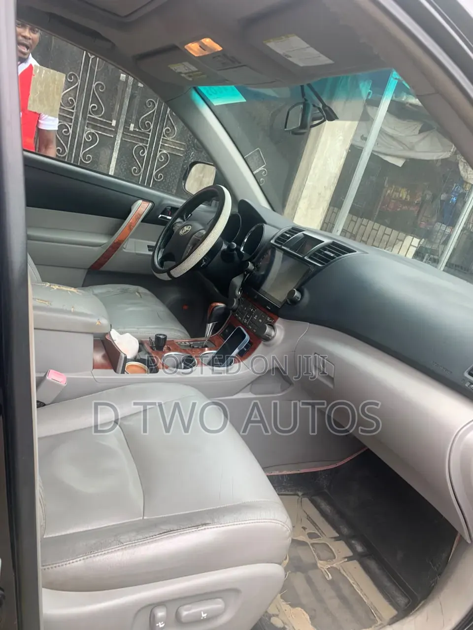Toyota Highlander Limited 2010 Black
