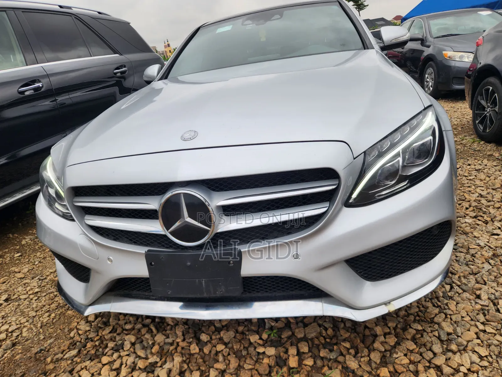 Mercedes-Benz C400 2016 Silver