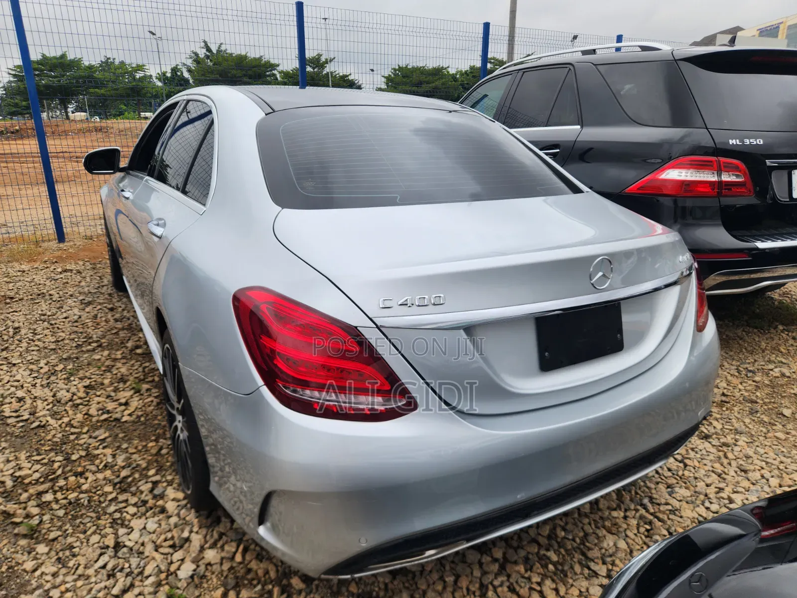 Mercedes-Benz C400 2016 Silver