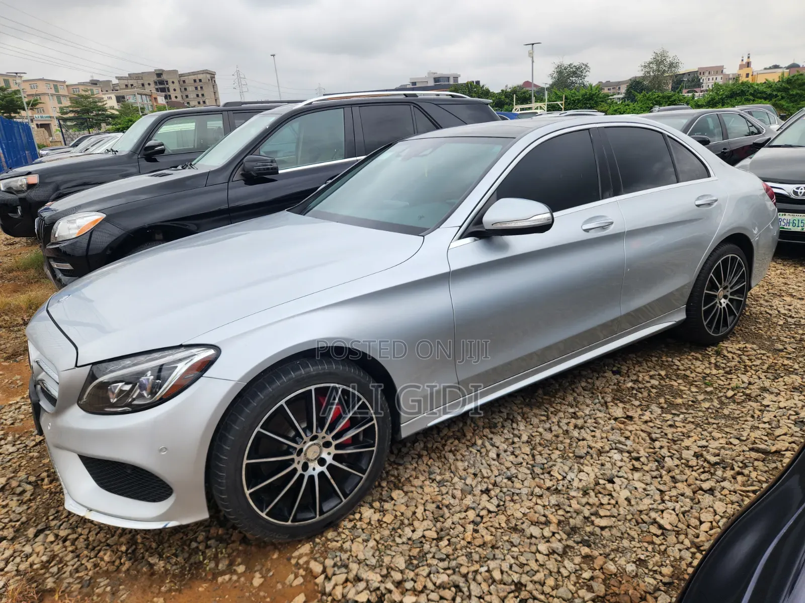 Mercedes-Benz C400 2016 Silver