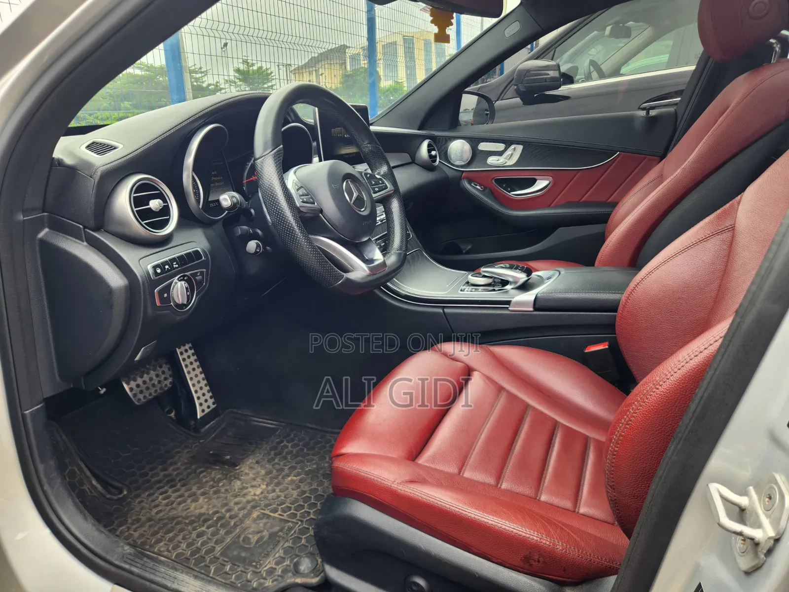 Mercedes-Benz C400 2016 Silver