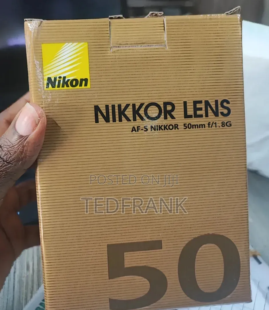 Nikon AF-S NIKKOR 50mm F/1.8g Prime Lens
